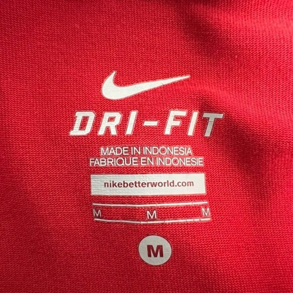 St. Louis Cardinals Nike T-Shirt Women's M Multicolor Crew Short Sleeve Dri Fit - Picture 10 of 10